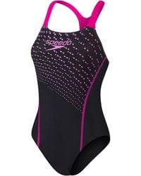 Speedo - Medley Logo Swimsuit - Lyst