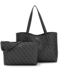 Guess - Brenton Tote Bags - Lyst