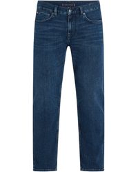Tommy Hilfiger - Denton Whiskered Straight Leg Jeans - Lyst