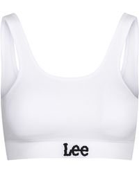 Lee Jeans - Katie Cropped Jersey Bralette - Lyst