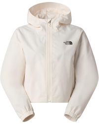 The North Face - Quest Dryvent Mono Cropped Jacket - Lyst