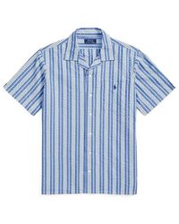 Polo Ralph Lauren - Striped Short Sleeve Shirt - Lyst