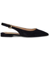 Ralph Lauren - Londyn Ballet Pumps - Lyst