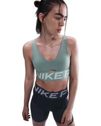 Nike - Indy Plunge Non Wired Medium Impact Sports Bra - Lyst