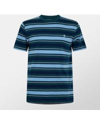 Original Penguin - Regular Fit Collar Stripe T-Shirt - Lyst