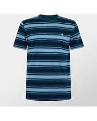 Original Penguin - Regular Fit Collar Stripe T-Shirt - Lyst