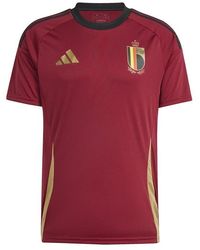 adidas - Belgium Home Fan Shirt 2024 Adults - Lyst