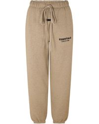 Fear Of God - Closed Hem Fleece Joggers - Lyst