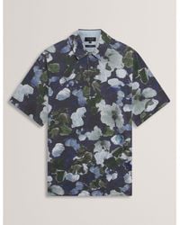 Ted Baker - Ted Ss Floral Polo Sn71 - Lyst