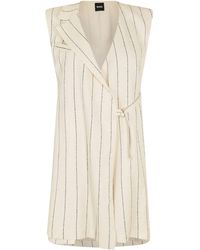 BOSS - Dagania Jersey Skirt - Lyst