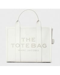 Marc Jacobs - The Leather Medium Tote Bag - Lyst