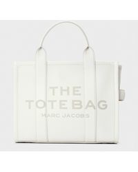 Marc Jacobs - The Leather Medium Tote Bag - Lyst