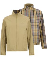 Barbour - Reversible Korbel Jacket - Lyst