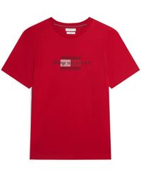 Tommy Hilfiger - T-Shirt - Lyst