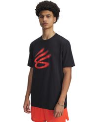 Under Armour - Curry Playable T-Shirt - Lyst