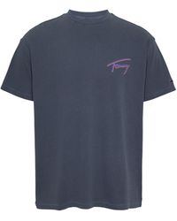 Tommy Hilfiger - Faded Graphic T-Shirt - Lyst