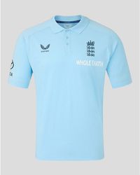 Castore - 26/27 England Cricket Polo Shirt - Lyst