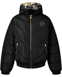 Versace - Vjc Quilted Jacket Sn34 - Lyst