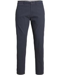 Jack & Jones - Kane Dave Cotton Relaxed-Fit Chinos - Lyst