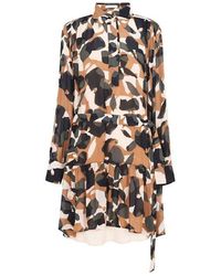 BOSS - Dakarina Camouflage Dress - Lyst