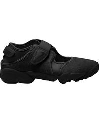 Nike - Air Rift Leather Low-Top Trainers - Lyst