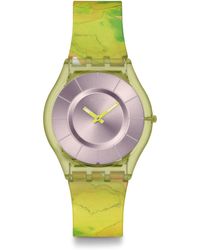 Swatch - Paradise Analogue Quartz Watch - Lyst