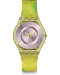 Swatch - Paradise Analogue Quartz Watch - Lyst