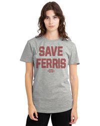 Other - Ferris Bueller The Save Ferris T-Shirt Athletic H - Lyst