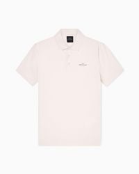 ARMANI EXCHANGE - Short-Sleeve Polo Shirt - Lyst