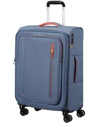 American Tourister - Cloudrider Spinner 67X44X26/28Cm Exp Tsa Medium Soft Suitcase - Lyst