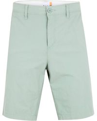 Timberland - Claremont Poplin Chino Shorts - Lyst