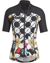 adidas - S Rich Mnisi X The Cycling Short Sleeve Shirt Black 8 - Lyst