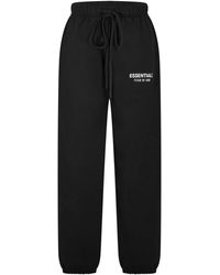 Fear Of God - Closed Hem Fleece Joggers - Lyst