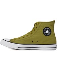 Converse - Canvas High-Top Trainers - Lyst