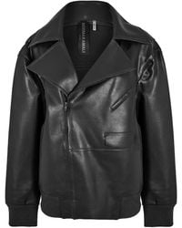 Norma Kamali - Moto Bomber Jacket - Lyst