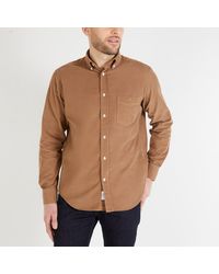 Eden Park - Plain Velvet Shirt - Lyst