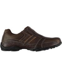 Skechers - Marter-kool Digz S Casual Smart Memory Foam Leather Slip On Shoes - Lyst