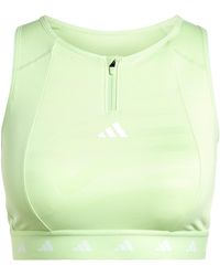 adidas - Non Wired All Over Print High Impact Sports Bra - Lyst