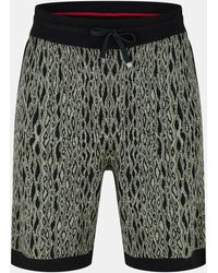 HUGO - Sgoey Knitted Shorts - Lyst
