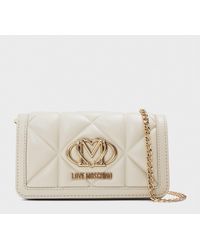 Love Moschino - Quilted Cross Body Bags - Lyst