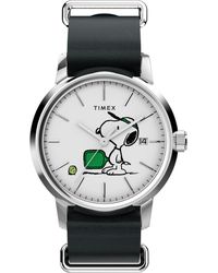 Timex - Peanuts Quartz Analogue Watch - Lyst
