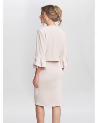 Gina Bacconi - Melissa Crepe Dress And Jacket - Lyst
