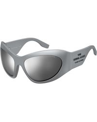 Marc Jacobs - Rectangular Round Sunglasses - Lyst
