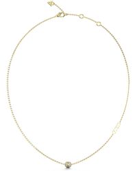 Guess - Calypso Stainless Steel Chain Necklace - Lyst