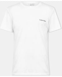 Calvin Klein - Core Logo T Shirt - Lyst