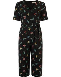 oasis black jumpsuit