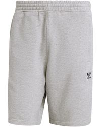 adidas Originals - Fleece Jogger Shorts - Lyst