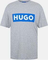 HUGO - Iconic Logo Short Sleeve T-Shirt - Lyst