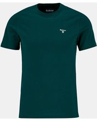 Barbour - Essentials Sports T-Shirt - Lyst