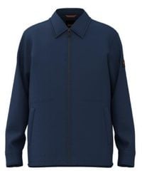 BOSS - Leejay Long Sleeve Oxford Shirt - Lyst